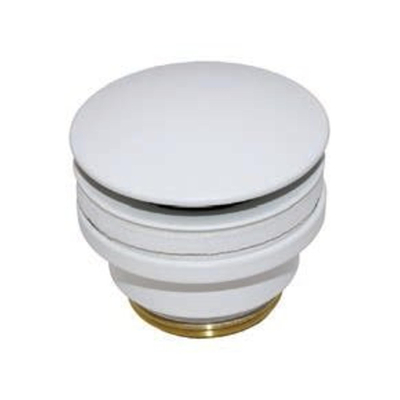 De Beer Bonde clic-clac 5/4"X60Mm Blanc mat