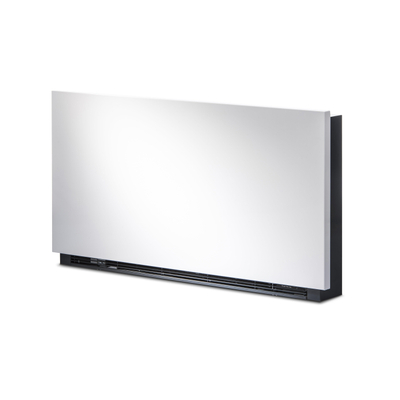 Vasco Niva Ventilo ventilo-convecteur mural 610x750mm 11600-01 blanc structuré (S600)