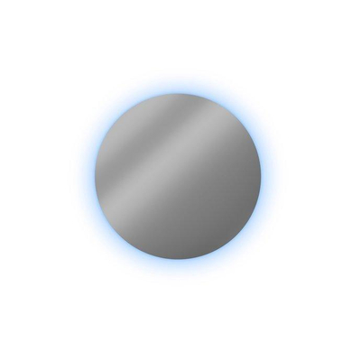 LoooX CM-Line spiegel – rond Ø70 cm – indirecte LED rondom – RGBW-kleurenlicht – Aluminium