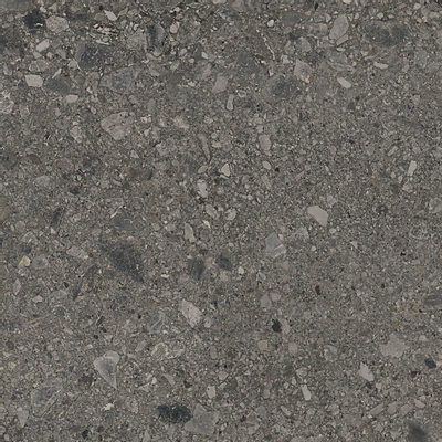 Carreau de sol Royal plaza Ceppo di gre 75x75cm 10mm mat rect. R10 anthracite