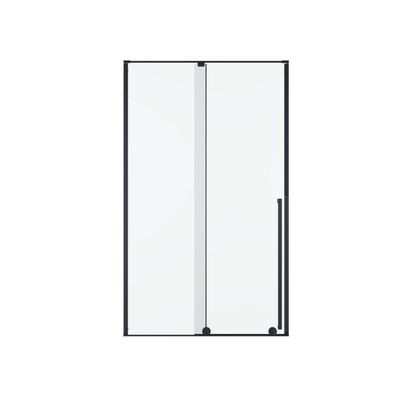 Royal plaza guard porte battante avec 1x partie fixe 120x200cm gauche/droite noir mat transparent occasion