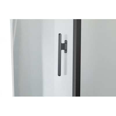 Royal plaza Hendra poignée complète rectangulaire 24x2x3 cm noir mat