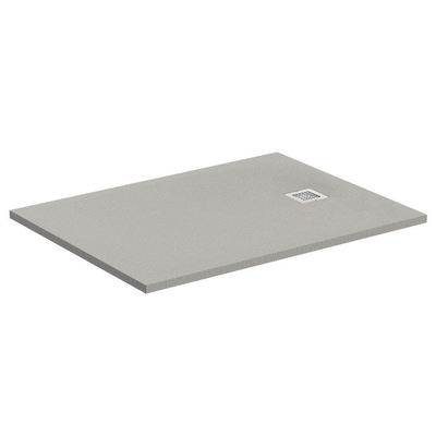 Ideal Standard Ultra Flat Solid Receveur de douche 120x90x3cm Rectangulaire Gris béton