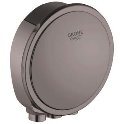 GROHE Talentofill Jeu de garnitures - pour vidage de baignoire - graphite dur brossé