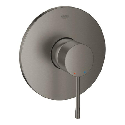 Grohe Essence New Mitigeur de douche encastré - 1 bouton - brushed hard graphite 24057AL1