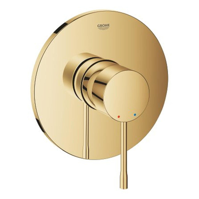 Grohe Essence New Douchekraan inbouw - 1 knop - brushed cool sunrise (goud)