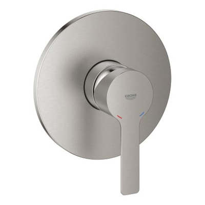 Grohe Lineare Inbouwthermostaat - 1 knop - Supersteel (RVS)