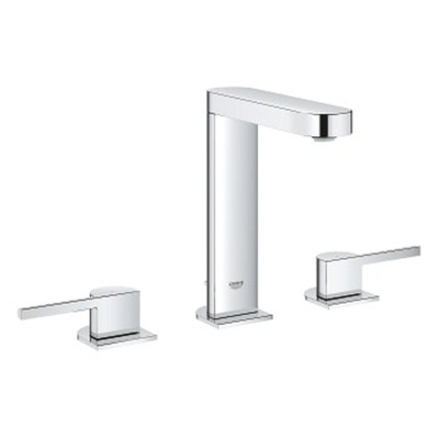 GROHE Plus waterbesparende wastafelkraan M-size met waste chroom