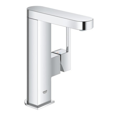 GROHE Plus robinet de lavabo économique M-size avec corps lisse et vidage push open chrome