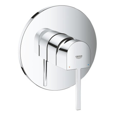 Grohe Plus Afbouwdeel - voor inbouw douchekraan - zonder omstel - chroom