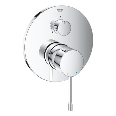 GROHE Essence New Partie de finition mitigeur douche encastrable avec inverseur 3 voies Chrome