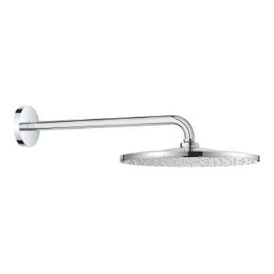 GROHE Rainshower Mono 310 Douche de tête - 31cm - 1 jet - bras mural 42,2cm - chrome