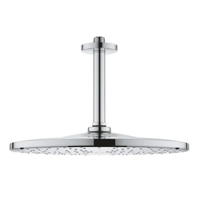 GROHE Rainshower Mono 310 Tête de douche - 31cm - 1 type de jet - bras de plafond 14,2cm - chrome