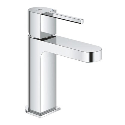 GROHE Plus robinet de lavabo économique taille S avec corps lisse et bonde push open chromé