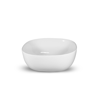 Looox Ceramic waskom - 41x41cm - wit