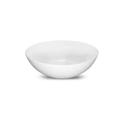 Looox céramique vasque à poser - 40cm - rond - blanc