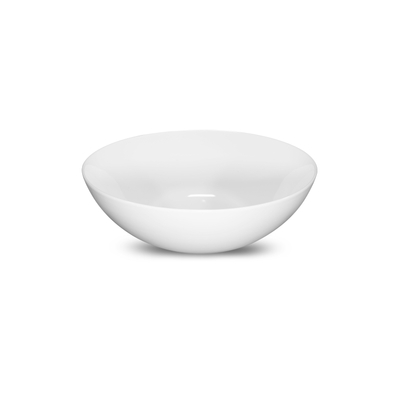 Looox Ceramic Vasque à poser rond 40cm Blanc