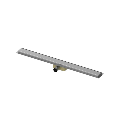 Van den berg Renovelle caniveau de douche de rénovation 80cm sortie latérale 40mm inox