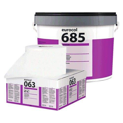 Eurocol 685 Eurocoat Étanchéité de jonction et de joint - Transparent