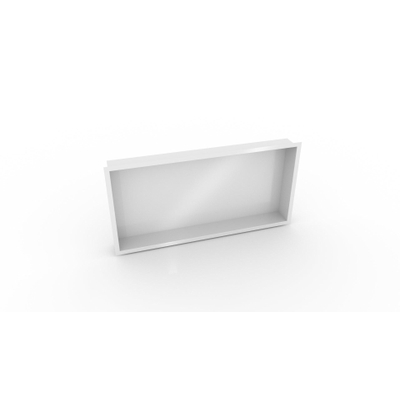 Royal Plaza Algunos Niche de salle de bains 30x60x7cm blanc mat