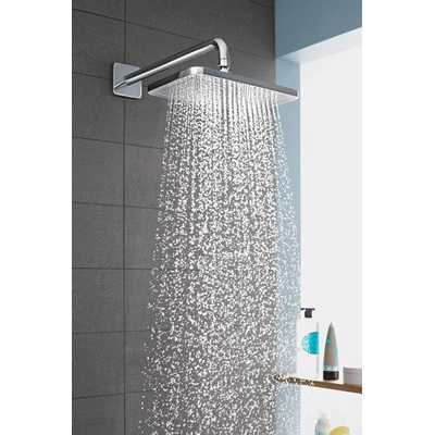 Hansgrohe croma e douche de tête 280 1jet 28x17cm chrome