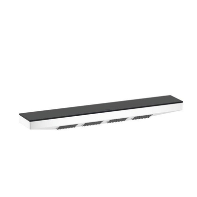 Hansgrohe Rainfinity douche d'épaule 500 1 jet avec étagère 50.2x81cm applicable comme douche principale, douche de cou ou douche latérale mat blanc