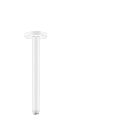 Hansgrohe Raindance E bras de douche - 30cm - plafond - blanc mat