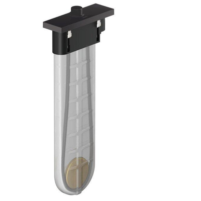 Hansgrohe sBox élément de finition rectangulaire incl. boîte à flexible. flexible de douche et rosace avec 1 fonction pour bord de baignoire ou carrelage noir mat