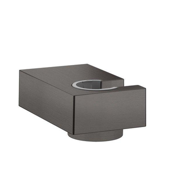 Hansgrohe Porter E Porte-douche - Brushed Black Chrome