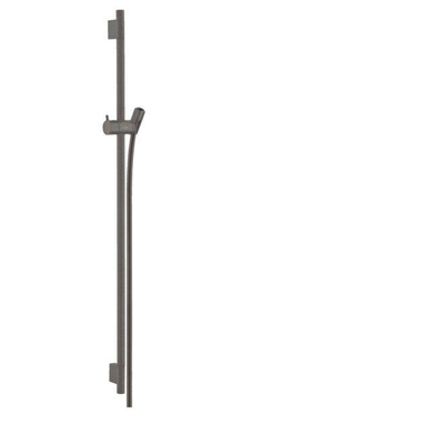 Hansgrohe Unica S Puro - glijstang 90cm - met isiflex B - doucheslang - 160cm - geborsteld zwart chroom
