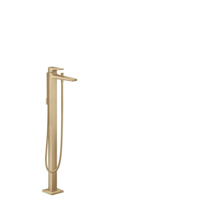 Hansgrohe Metropol Robinet de baignoire sur pied brushed bronze