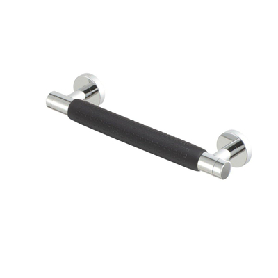 Geesa Comfort & Safety Barre d"appui murale 30cm Chrome (y compris poignée antidérapante)