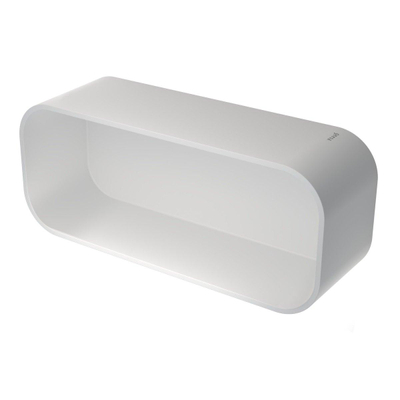 Geesa Frame Panier de douche / étagère 25cm Blanc