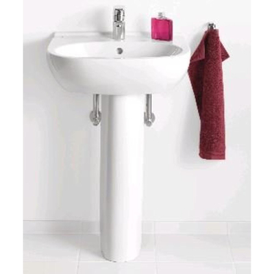 Villeroy & Boch O.novo zuil - White Alpine (glans wit)