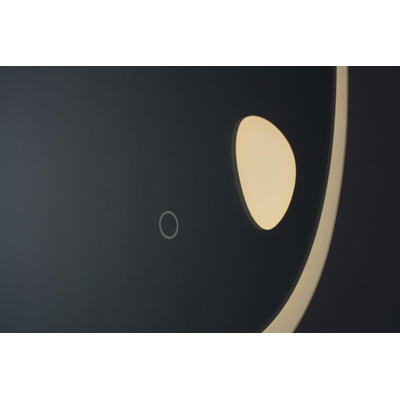 Royal plaza Intent miroir triangle 50x50cm inclus éclairage LED indirect tout autour