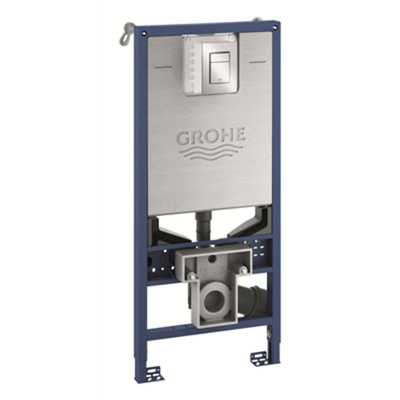 Grohe Rapid SLX Inbouwreservoir - 3-in-1 set - 113cm - met frame - chroom