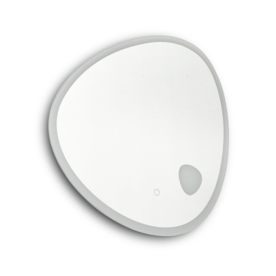 Royal plaza Intent miroir triangle 60x60cm inclus éclairage LED indirect tout autour