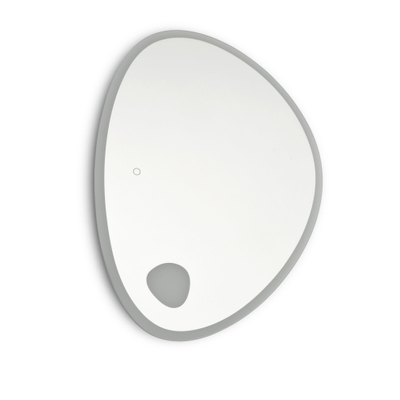 Royal plaza Intent miroir triangle 60x80cm inclus éclairage LED indirect tout autour