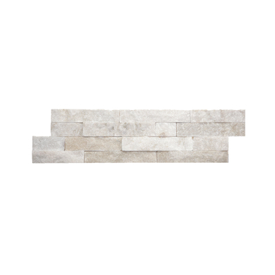 Royal plaza steenstrips quartzite 100x400 blanc brillant mat