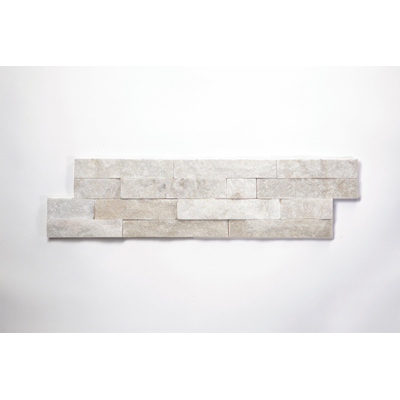Royal plaza Steenstrips kwartsiet 150x550 mat-glans mat-glans wit