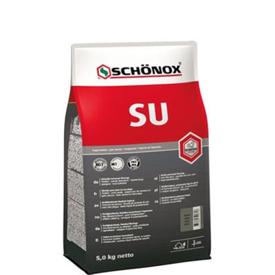 Schonox Su snelle universele flexvoeg 5kggrijs