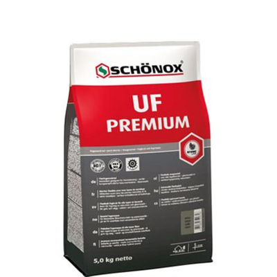 Schonox UF PREMIUM voegmiddel 5kg zandgr