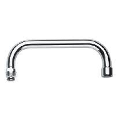 Grohe Draaibare U-uitloop - 200mm - chroom