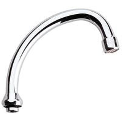 Grohe Draaibare Buisuitloop - 3/4 inch - 140mm - chroom