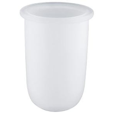 Grohe Essentials Reserve Glas - voor toiletborstel - mat
