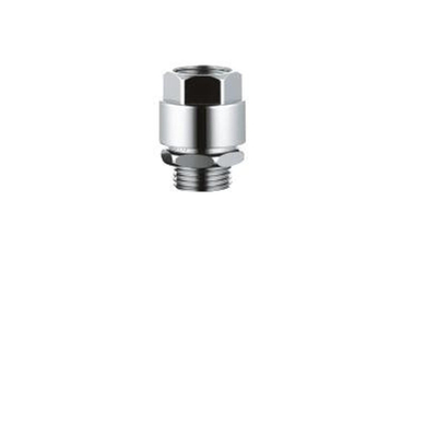 Grohe Valstroombeluchter - 1/2 inch - chroom