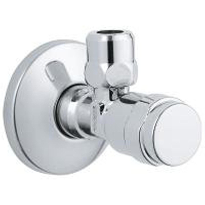 Grohe Eggemann Hoekstopkraan - chroom
