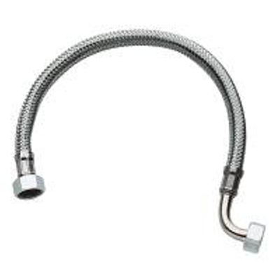 Grohe Aansluitslang - flexibel - 3/8x3/8 inch - rvs