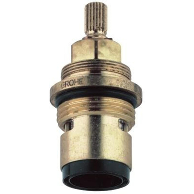 GROHE Tête supérieure céramique 3/4 avec disques céramiques Angle de rotation 180° Sens horaire