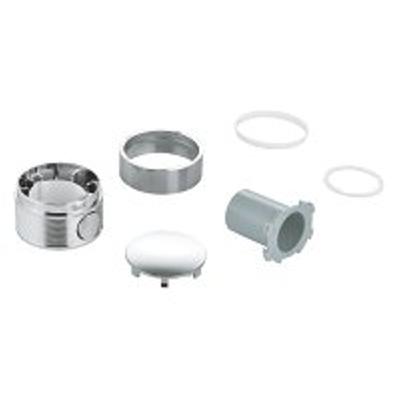 GROHE Poignée de réglage de température pour mitigeur thermostatique encastré Chromé